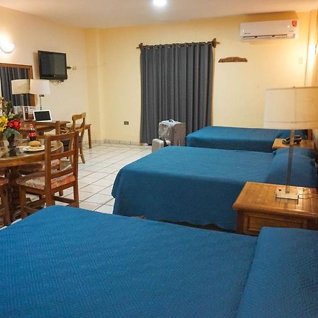Hotel Las Fuentes Los Mochis Eksteriør billede