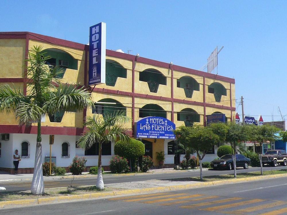 Hotel Las Fuentes Los Mochis Eksteriør billede