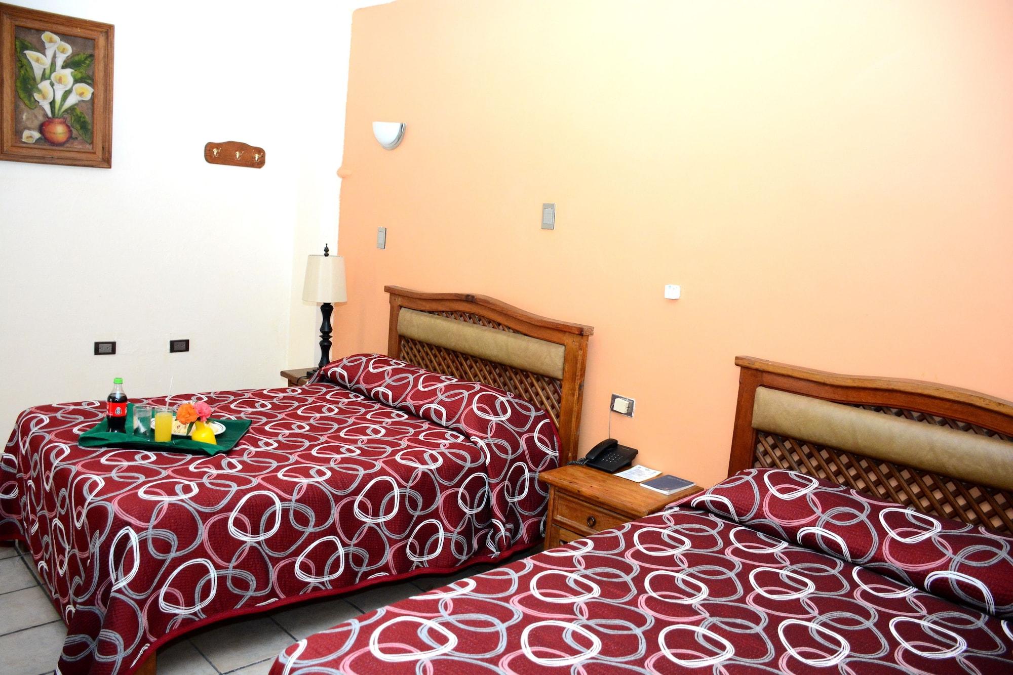 Hotel Las Fuentes Los Mochis Eksteriør billede