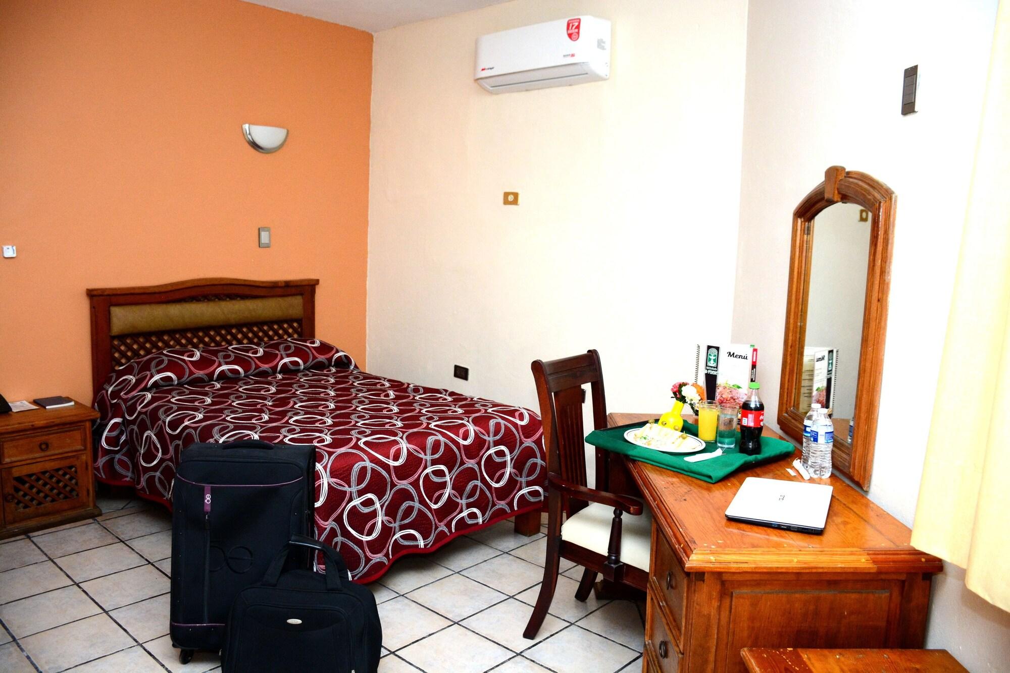 Hotel Las Fuentes Los Mochis Eksteriør billede