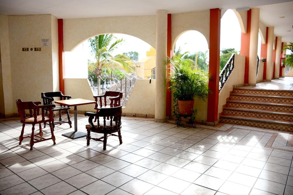 Hotel Las Fuentes Los Mochis Eksteriør billede