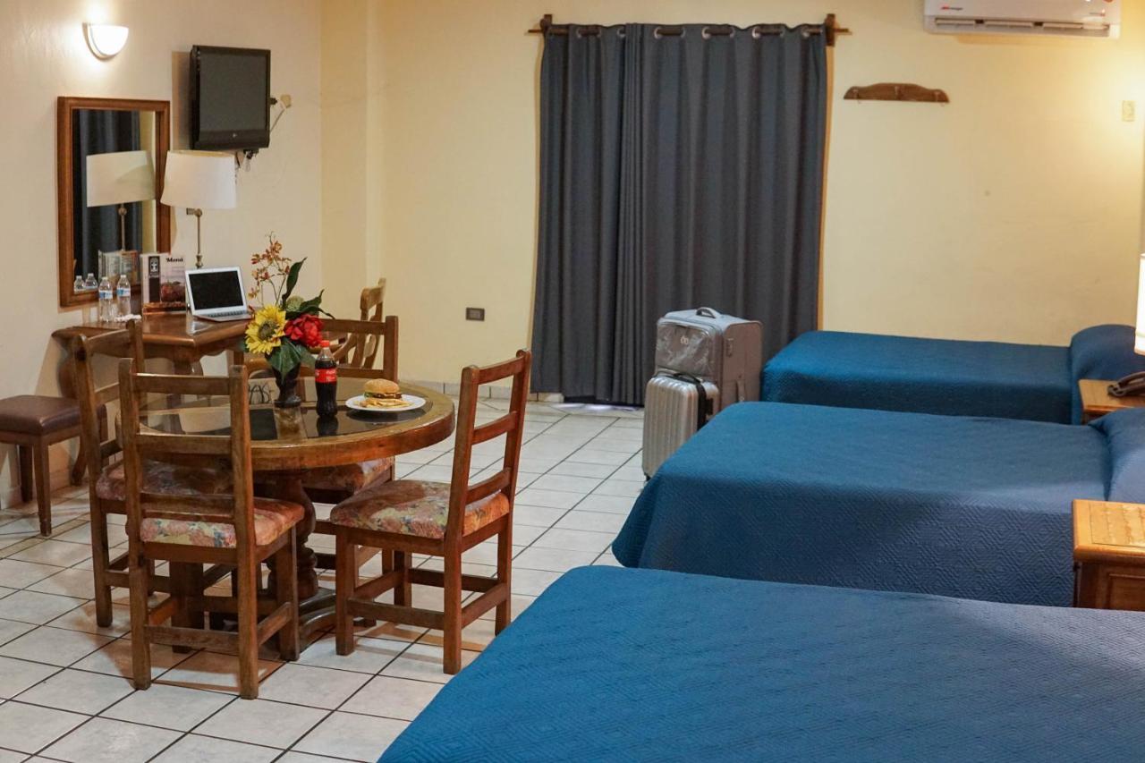 Hotel Las Fuentes Los Mochis Eksteriør billede
