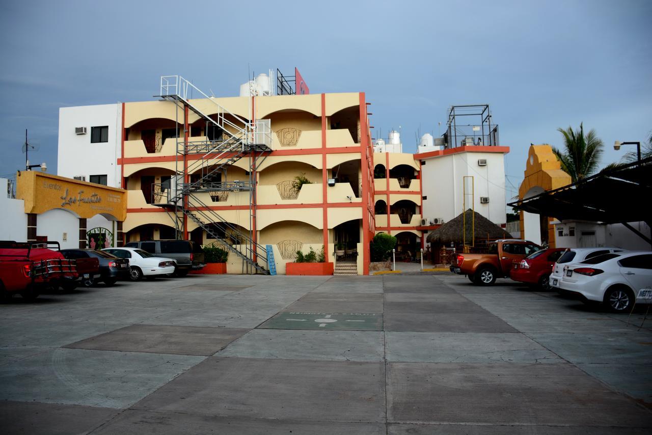 Hotel Las Fuentes Los Mochis Eksteriør billede