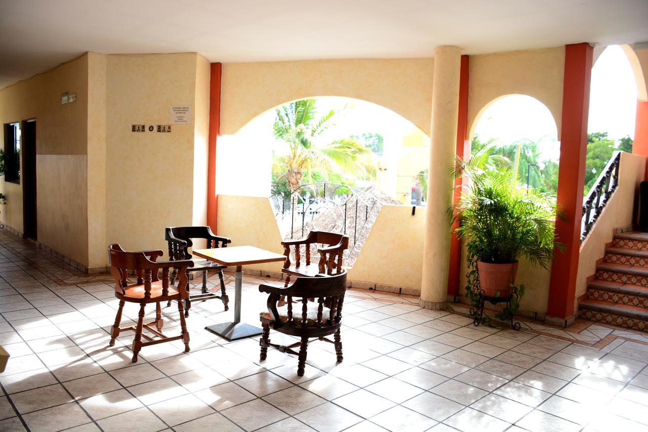 Hotel Las Fuentes Los Mochis Eksteriør billede
