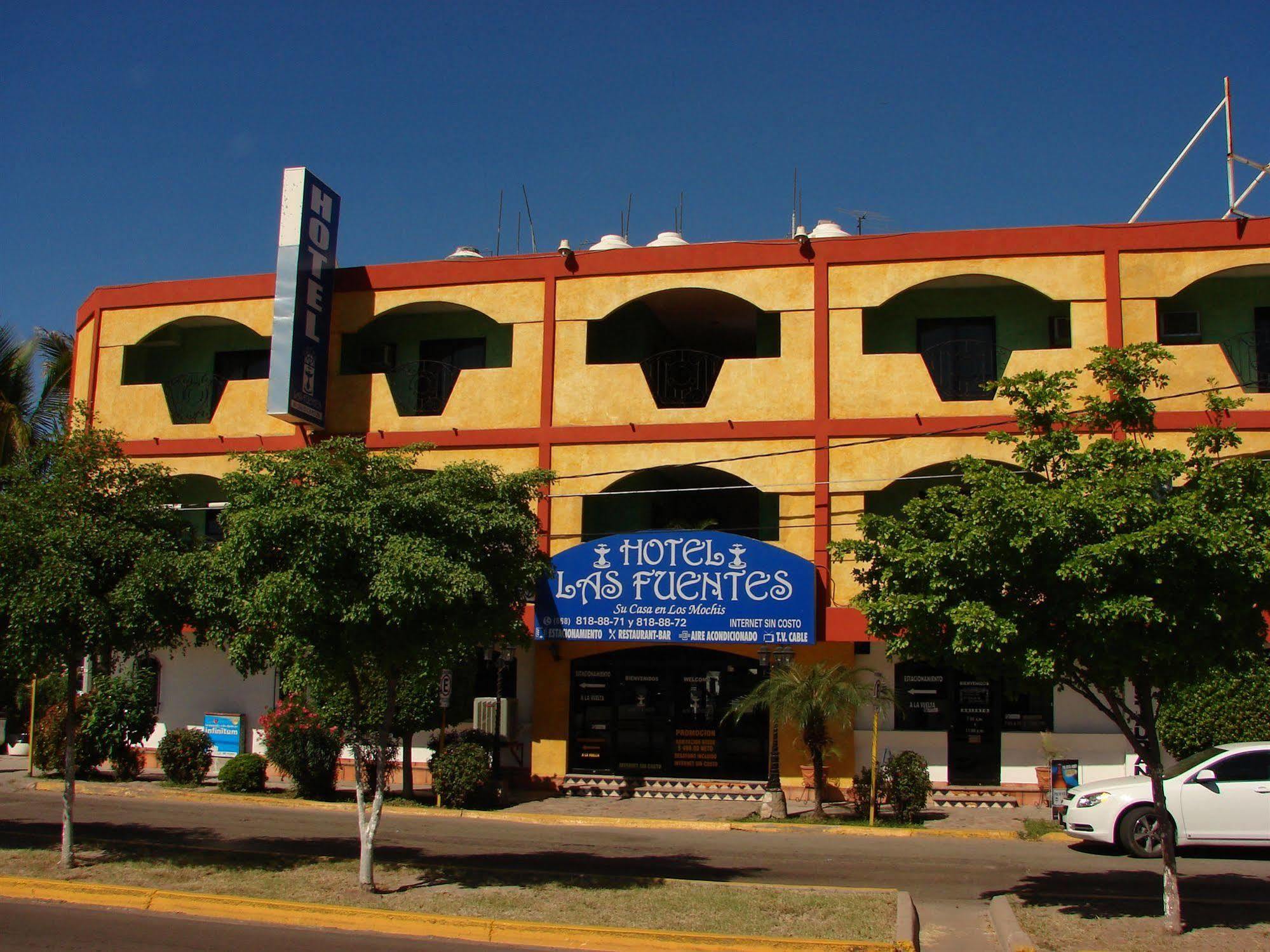 Hotel Las Fuentes Los Mochis Eksteriør billede